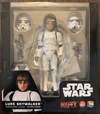 Medicom Toy MAFEX No.257 Star Wars Luke Skywalker Stormtrooper New - US Seller