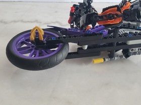 LEGO Hero Factory: Villains - Speeda Demon 6231-1 Motorcycle Bionicle Hero lot