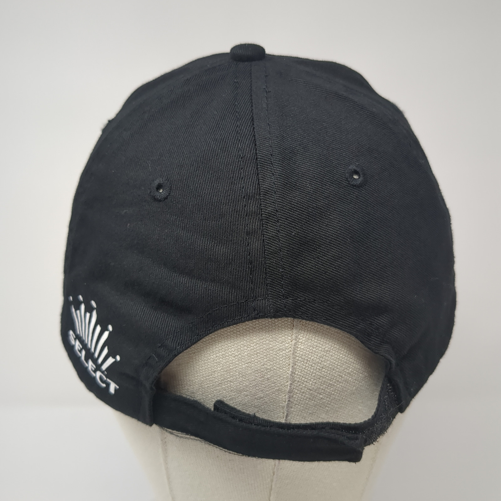 Select Strapback Hat Black One Size Adjustable So… - image 5
