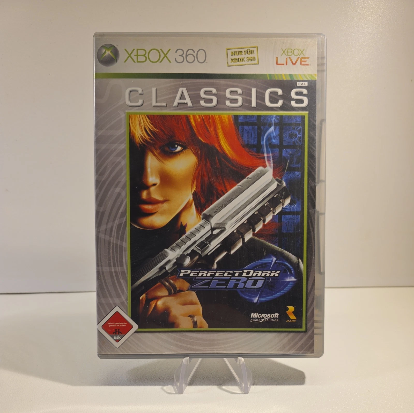 Perfect Dark Zero Xbox 360 Microsoft OVP CIB PAL - 画像1/3