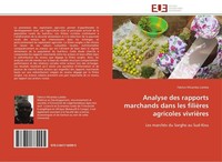 Analyse Des Rapports Marchands Dans Les FilièRes Agricoles VivrièRes Fabrice Nfu