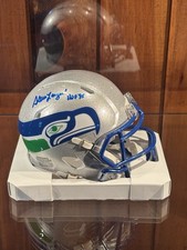 Steve Largent Cards, Rookie Card, Autographed Memorabilia Guide 18