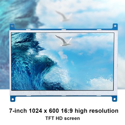 7-Zoll-Display 1024 X 600 HD TFT-Bildschirm Für -Eingangsmonitor Für Ras OBM