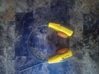 MDR Sports MDR-7ABS AM/FM Headphone Radio Headset Yellow/Gray TESTED/WORKS!!! — photo 3