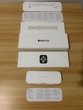 Empty Box Apple Watch . Use For Content, Crafts Storage, or Regifting