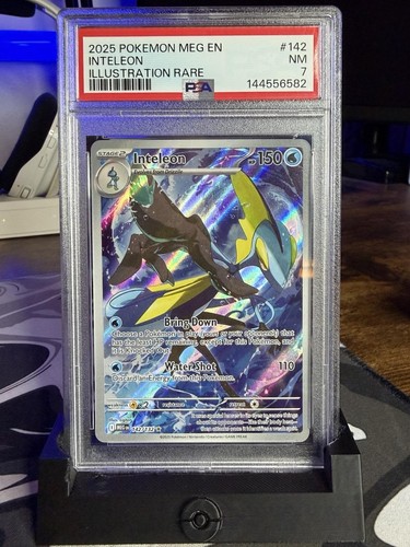Inteleon graded PSA 7 for sale on eBay