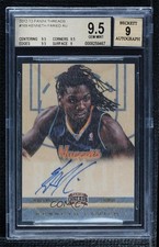 2012-13 Panini Threads Rookies Kenneth Faried #169 BGS 9.5 GEM MINT Auto 0m0