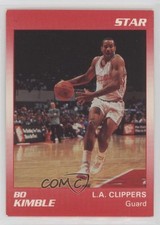 1990-91 Star Kudos Los Angeles Clippers Bo Kimble 2u3