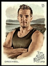 2019 Topps Allen & Ginter #169 Drew Drechsel