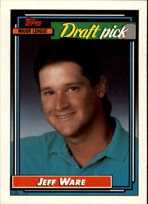 1992 Topps #414 Jeff Ware - BB