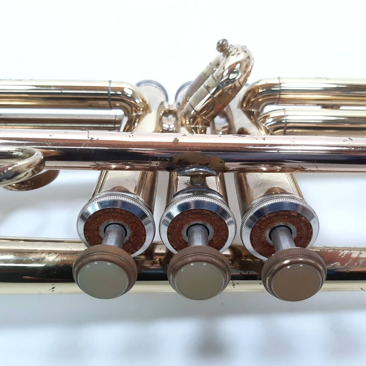 YAMAHA YTR-236 Trumpet Used With Hard Case Mouthpiece | eBay