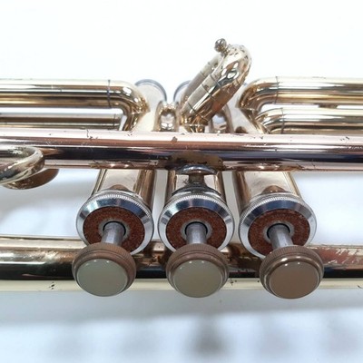 YAMAHA YTR-236 Trumpet Used With Hard Case Mouthpiece | eBay