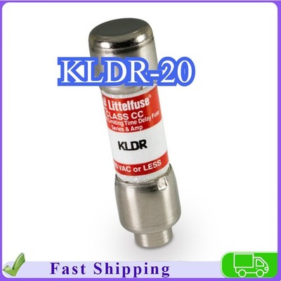 KLDR-20 10PCS Littelfuse KLDR 20 KLDR 20A 20A 600V Midget Time-Delay fuse NEW
