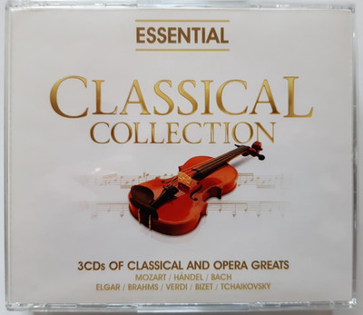 Essential Classical Collection / 3 CD Big Box 2010 Classical and Opera Greats