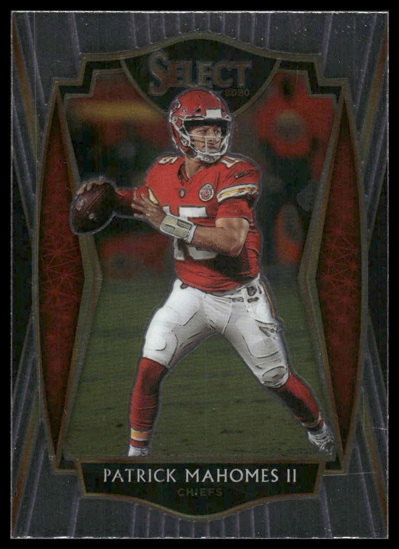 2020 Panini Select #130 Patrick Mahomes II Kansas City Chiefs