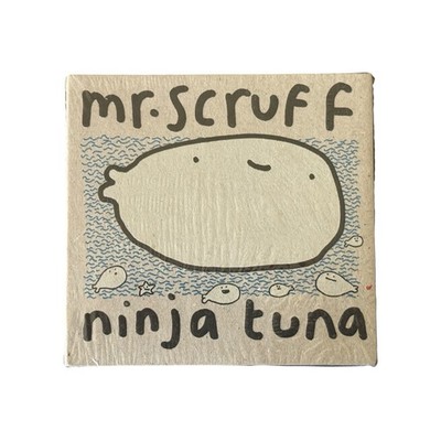 Mr Scruff Ninja Tuna CD Album Sealed 2008 Ninja Tune ZENCD143 Downtempo