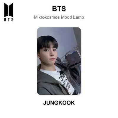 BTS Mikrokosmos Mood Lamp Official Photocard KPOP Special Gift | eBay