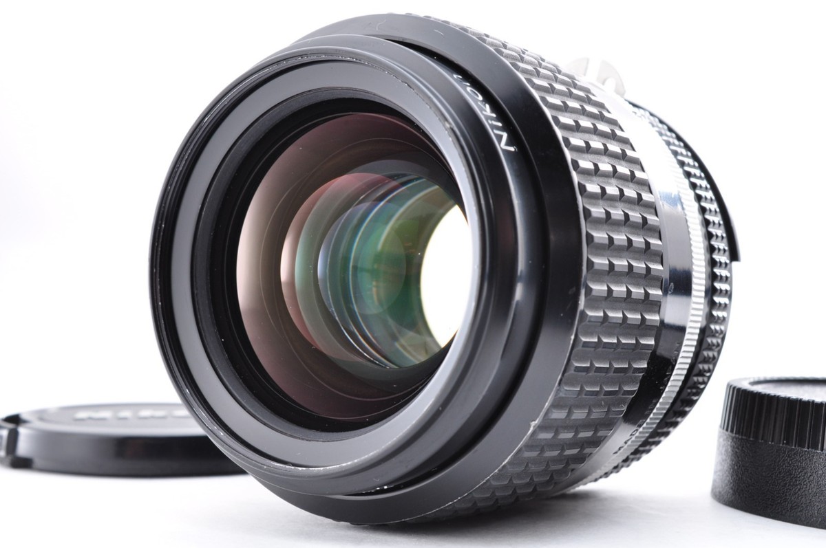 超美品　NIKON AI-S NIKKOR 35mm f1.4 MF C652 Nikon Ai-s Nikkor 35mm F/1.4 MF 