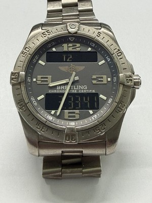 BREITLING AEROSPACE AVANTAGE E79362 -TITANIUM 
