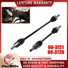 2Pcs Front CV Axle Joint Shaft Assembly for 2011-2014 Hyundai Sonata L4 2.4L
