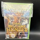 Activision Cabela's Big Game Hunter Xbox 360 Hunting Game Manual Included