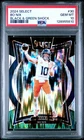 2024 PANINI SELECT BLACK & GREEN SHOCK #30 BO NIX ROOKIE RC PSA 10