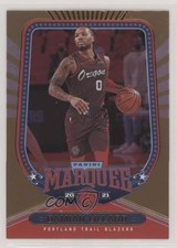 2020-21 Panini Chronicles Marquee Bronze Damian Lillard #257 0rt9