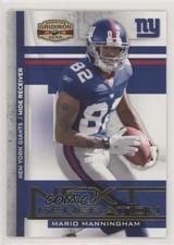 2008 Donruss Gridiron Gear Next Generation 351/500 Mario Manningham #NG-10 0l1