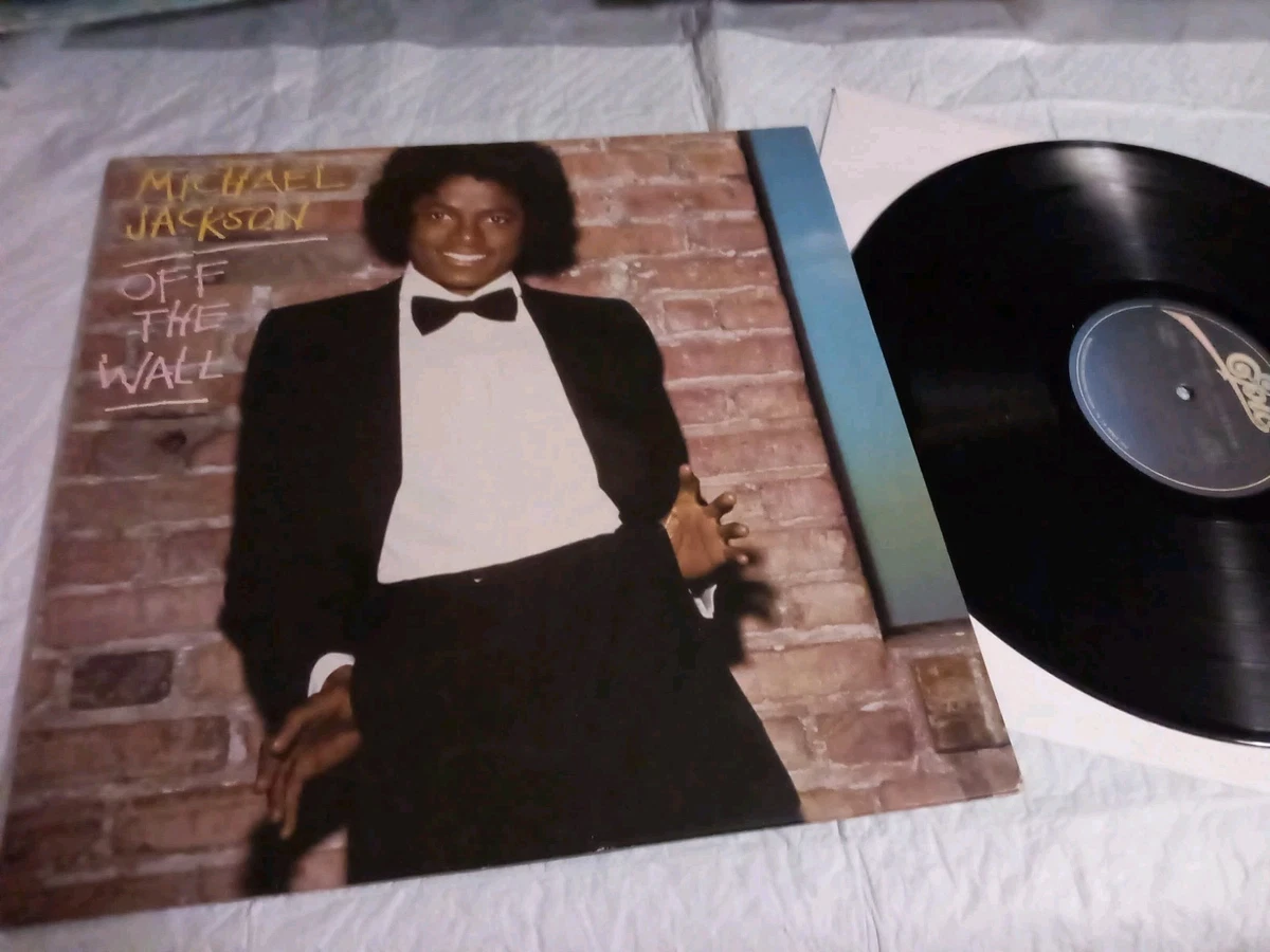 Michael Jackson Off! The Wall In Vinyl Records for sale | eBay