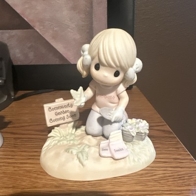 2007 Precious Moments #CC890001  Sow Much To Do  - USED - VERY GOOD CONDITION