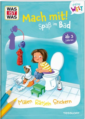 Katja Baier Iri WAS IST WAS Meine Welt Mach mit!   Spaß (Geklammert) (UK IMPORT)
