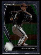 2021 Panini Prizm Draft Picks #PDP219 Jagger Haynes