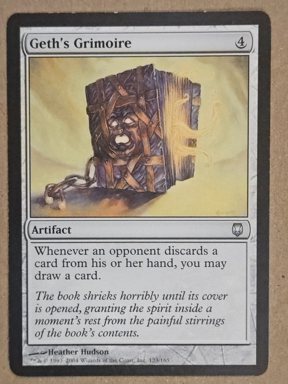 Geth's Grimoire - Darksteel - Near Mint | MTG