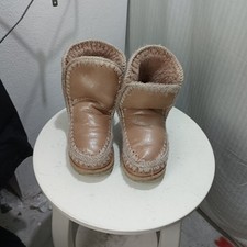 articolo e6651 stivali donna mou rosa scamosciato numero 37,5 , manca il numero