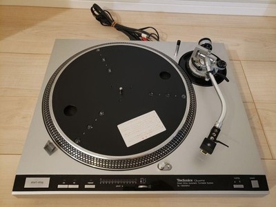 Technics SL-1600 MK2 Full Auto Direct Drive Turntable Cartridge