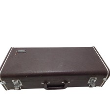 brass laequer yamaha alto saxophone w hard case