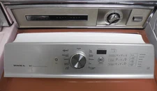 maytag bravos washer back control panel led interface & main board mvwb835dw2