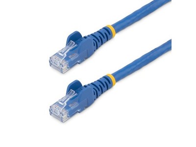 StarTech.com 7 ft. CAT6 Ethernet cable - 10 Pack - ETL Verified - Blue CAT6 Patc