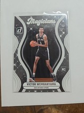 Victor Wembanyama 2023-24 Panini Donruss Magicians RC #1 Rookie Wemby Spurs NBA