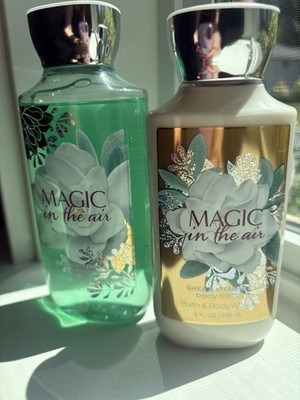 Bath & Body Works Magic in the Air Gel & Lotion Set 8 fl oz Shea Aloe