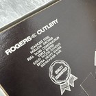Roger's Cutlery Stainless Steel Fashion Cutlery Set of 6 w/ Box - Vintage — photo 8