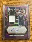 2023-24 Select Trey Murphy III Patch Autograph Purple #’d 49/99 Pelicans
