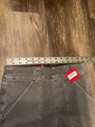 Spanx Cargo Pants Women’s Stretch Twill Ankle Gray Desert Dune NWT Med. — photo 3
