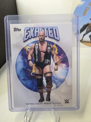 2025 WWE Topps Exalted #16 Stone Cold Steve Austin