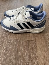 Adidas ZX 1K Boost White Blue for sale | eBay