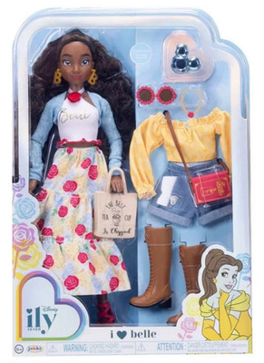 Disney ILY 4Ever I LOVE BELLE Deluxe Fashion Doll Mix & Match Outfits NEW!