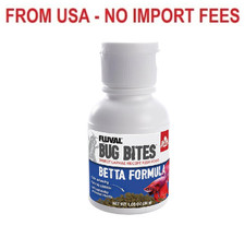 Fluval Bug Bites Betta Fish Food, Granules fo...
