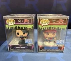 Funko WWE x GPK Fanatics Fest NYC Exclusive Ripped Rhea & John See-Nah In Hand