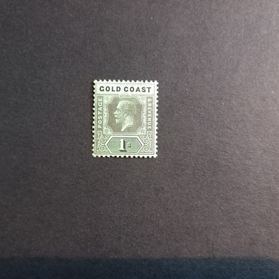 ENGLISCHE KOLONIEN GOLD COAST 1913 / GEORG V°, UNVERSEHRT POSTFRISCH **