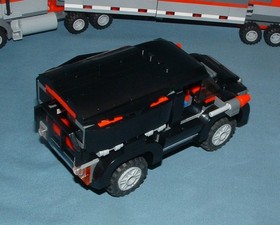 TEENAGE MUTANT NINJA TURTLES, BIG RIG GETAWAY SET NO. 79116 - LEGO - 2014 - USED